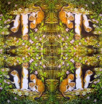 045 Animals Autumn - 3-ply - Atelier